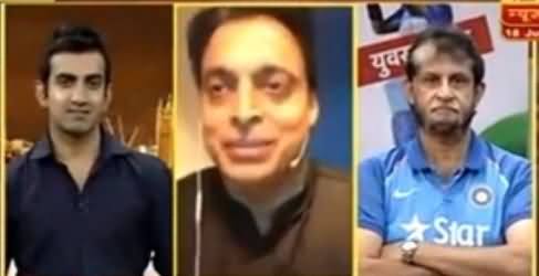 Shoaib Akhtar Talk To Indian Media After Pakistan Win Champion Trophy 2017