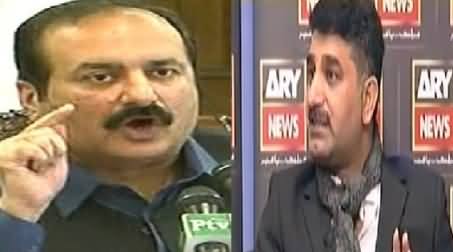 Shocking Revelations of Asim Malik About Rana Mashood in Kharra Sach