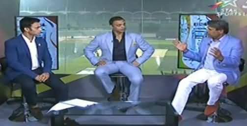 Shoiab AKhtar Praising Muhammad Aamir In Front Of Kapil Dev In India
