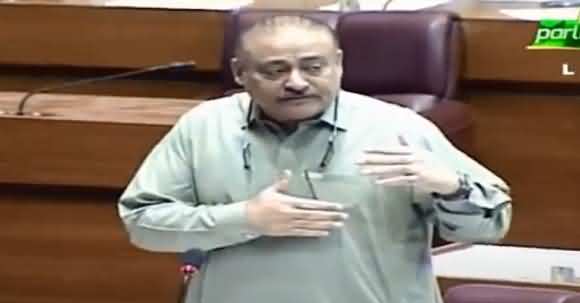 Shukar Hai Mera MIC Khul Gaya - Abdul Qadir Patel Aggressive Speech Against Govt In National Assembly