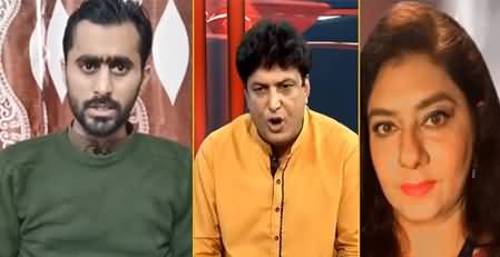 Siddique Jan Comments on Khalil ur Rehman Qamar And Marvi Sirmed's Fight