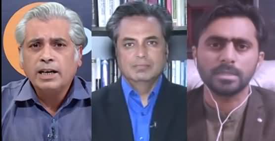 Siddique Jan Criticizing Talat Hussain on His Face For Supporting PDM