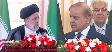 Signing of MoUs ceremony between Pakistan and Iran at Islamabad