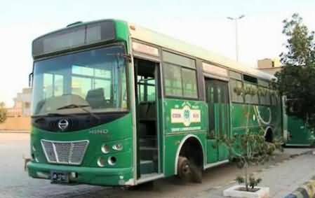 Sindh Govt Corruption Revealed in Green Bus Project Karachi - Watch Dunya News Report