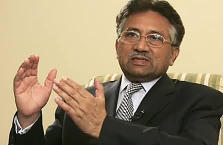 Sindh Govt Issues Notice to Govt in Pervez Musharraf Name in ECL Case