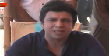 Sindh Hakumat Ki Badmashi Aur Ghunda Gardi Nahi Chale Gi - Faisal Vawda Media Talk