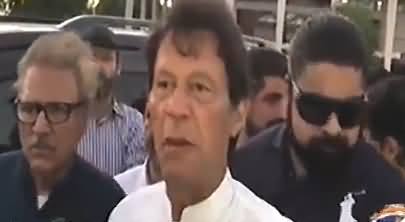 Sindh Ki Aik Bohat Bari Bemari Hai Jis Ka Naam Zardari Hai - Imran Khan