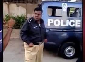 Sindh Police Funny Clip - Mota Police Constable vs Smart Police Constable