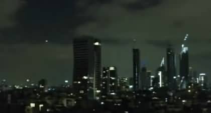Sirens in Tel Aviv as Iran once again attacks with 100 missiles on Israel