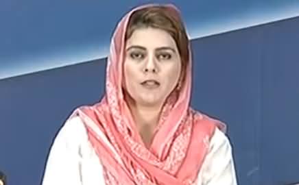 Sirf PTI Waale Hi Mohib e Watan Nahi Hote - Naz Baloch Gets Hyper