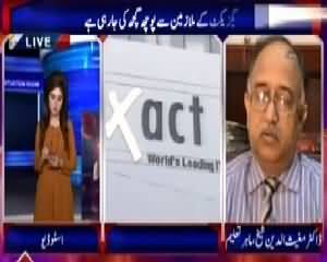 Situation Room (FIA Starts Investigation From Axact) - 19th May 2015