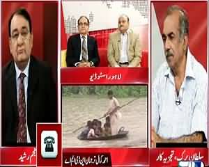 Situation Room (Pakistan Mein Har Baar Sailaab) – 21st July 2015