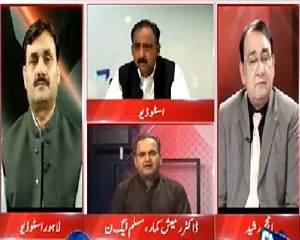 Situation Room (Shujaat Azeem Musheer) – 11th September 2015 – 08:30pm to 09:30pm