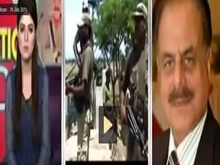 Situation Room (Special Talk with General (R) Hameed Gul) – 16th July 2015