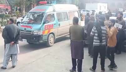 Six Pakistanis Gunned Down While Attempting To Cross Iraqi Border