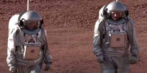 Six Scientists Simulate Life on Mars in Rocky Israeli Crater