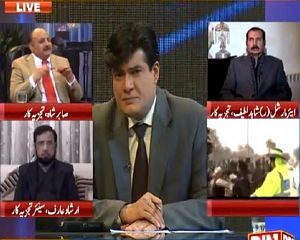 Siyasat Aur Riyasat (Imran Khan's Protocol in Peshawar) - 14th January 2015