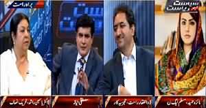 Siyasat Aur Riyasat (PTI Ka U Turn Ya Muk Muka) – 6th April 2015