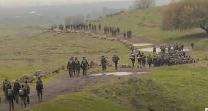 Sky News' Report on How Israel Defence Forces are preparing to fight Hezbollah?