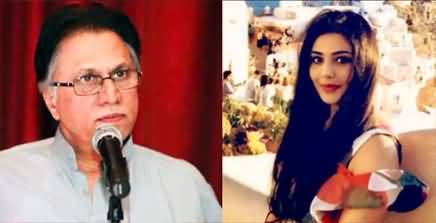 Social Media reacts to Hassan Nisar's misbehavior with Reema Omer