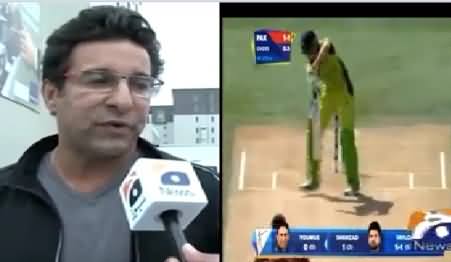 Social Media Should Not Criticize Pakistani Cricket Team So Badly - Wasim Akram