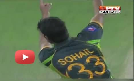 Sohail Tanvir fined 10% of match fee for showing AB Devilliers the path of Dressing room