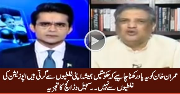 Sohail Warraich Analysis on Imran Khan's Behaviour Towards Opposition