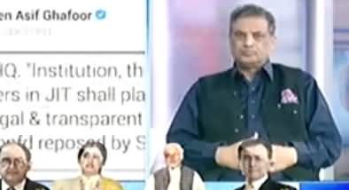 Sohail Warraich Analysis on ISPR Statement About Panama Case JIT