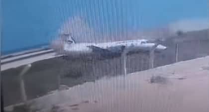 Somalia: Passenger Plane crashed while landing, Moments Captured on Camera