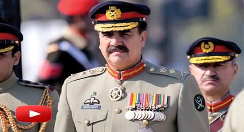 Some One Pasted the Posters of General Raheel Sharif on the Walls of Noshehra