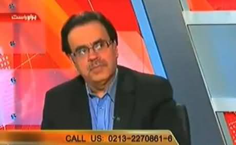 Some Politician Wished to Kill Dr. Shahid Masood with His Own Hands