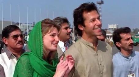 Some Rare Pictures of Imran Khan, Jemima Khan and Lady Diana in Pakistan