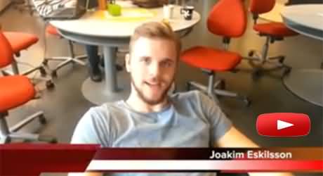 Some Swedish Men Appreciating Shahid Afridi in Funny Urdu