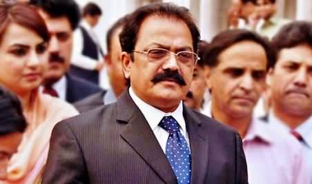Soon, I will Expose the Hypocrites in my Party, Who Have Captured the Whole Party - Rana Sanaullah