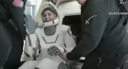 Stranded NASA astronauts finally returned to Earth after 9 months stuck in space