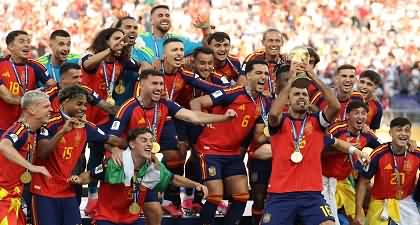 Spain beats Argentina to lift the FIFA World Cup 2026