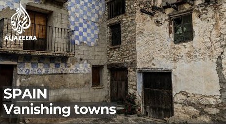 Spain's population dilemma: Country grapples with vanishing towns