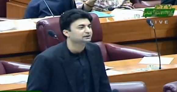 Speaker Adjourned NA Session Due To Murad Saeed Aggressive Speech And Opposition Fight