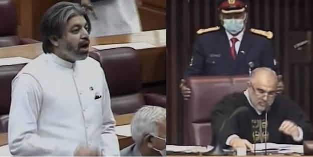 Speaker Asad Qaiser Suddenly Postponed Session Of Assembly During Ali Muhammad Khan's Speech