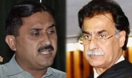 Speaker Ayaz Sadiq Angry At Jamshaid Dasti in National Assembly