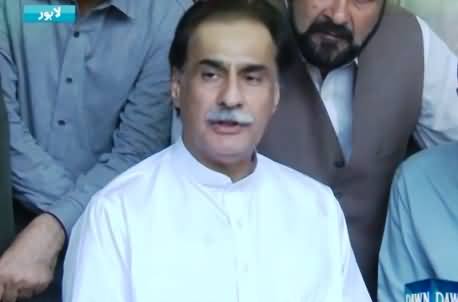 Speaker Ayaz Sadiq Criticizing Imran Khan For Taking U-Turn on 35 Punctures