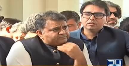 Speaker's ruling can't be challenged in court - Fawad Chaudhry & Shahbaz Gill's media talk