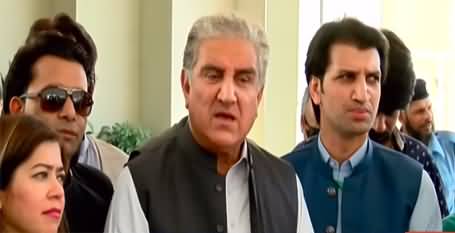 Speaker's ruling can't be challenged under article 69 - Shah Mehmood Qureshi's media talk