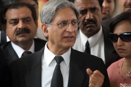 Special Court Verdict is in Favour of Pervez Musharraf and Stakeholders - Aitzaz Ahsan