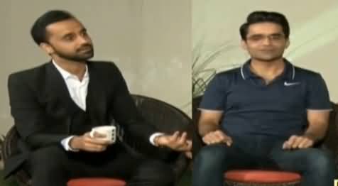 Special Interview of Two Young Journalists Waseem Badami & Shahzeb Khanzada