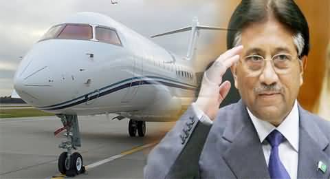 Special Plane Lands at Islamabad Airport to Take Away Pervez Musharraf