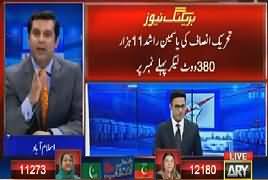 Special Transmission On ARY (NA-120) [7PM To 8PM] – 17th September 2017