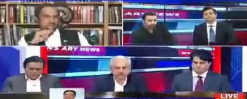 Special Transmission on ARY (Nawaz Sharif Coming Back) - 13th July 2018