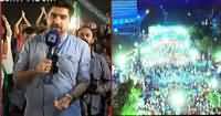 Special Transmission On Channel 24 (PTI Jalsa) Part-1 – 1st May 2016