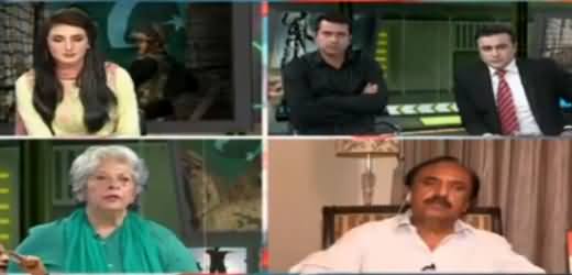Special Transmission on Express (Pak India Clash) [Part-2] - 29th September 2016